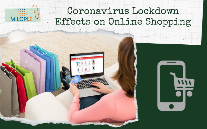 Lockdown Effects on Online Shopping