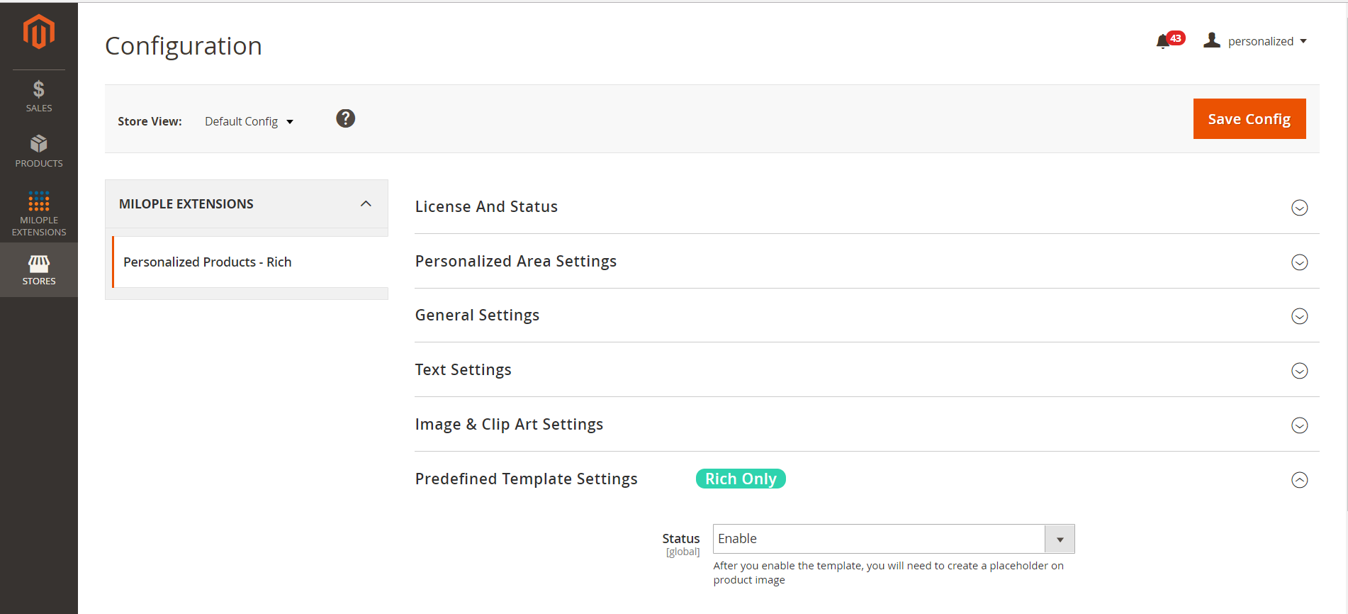 predefined_template_settings