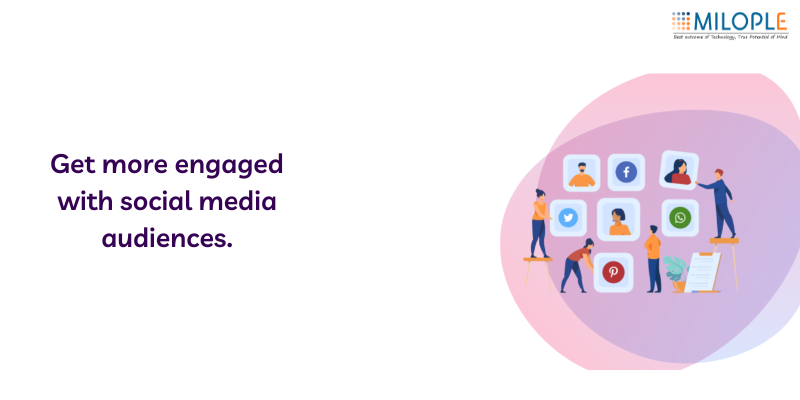 Get more engaged with social media audiences